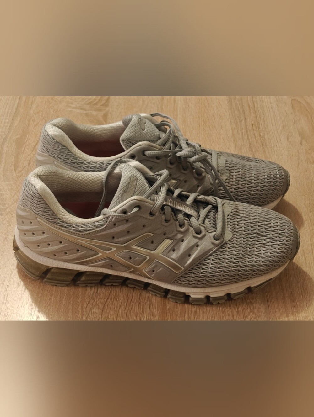 ASICS Gel-Quantum 180 Women’s Running Walking Shoes Sz 9 Grey
